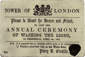 Tower of London ticket
